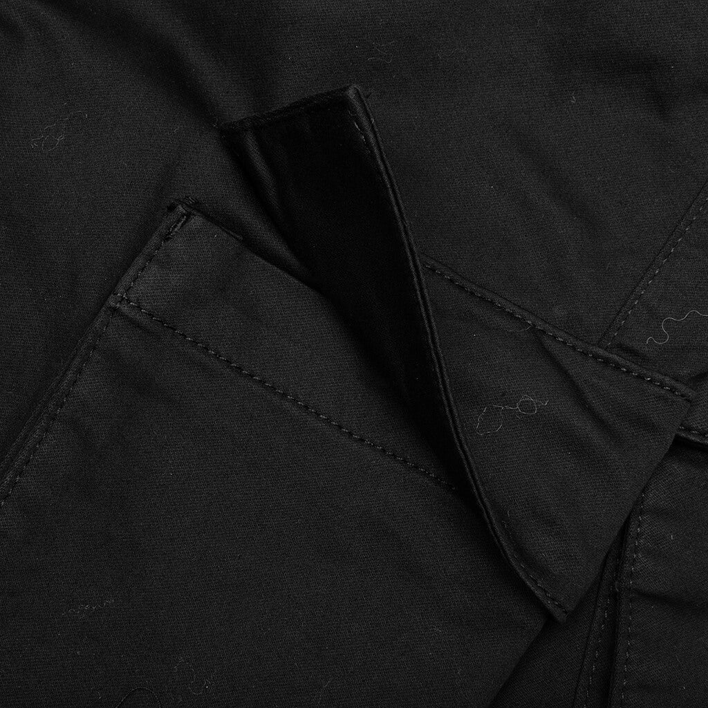 Cargo Pant - Jet Black