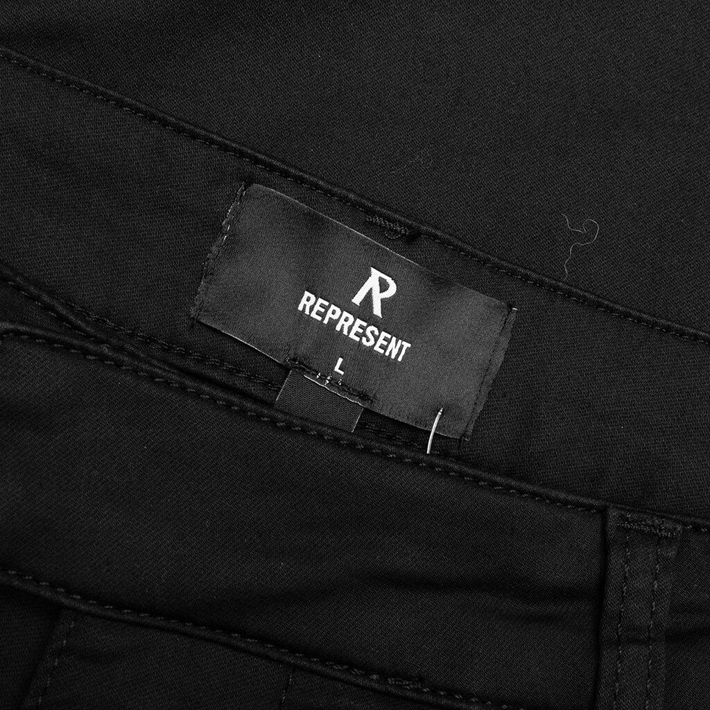 Cargo Pant - Jet Black