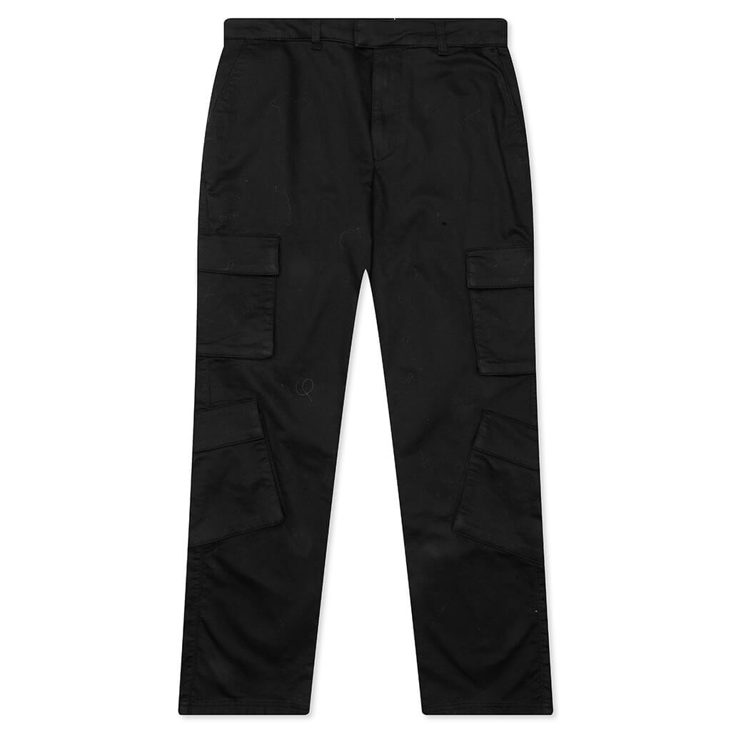 Cargo Pant - Jet Black