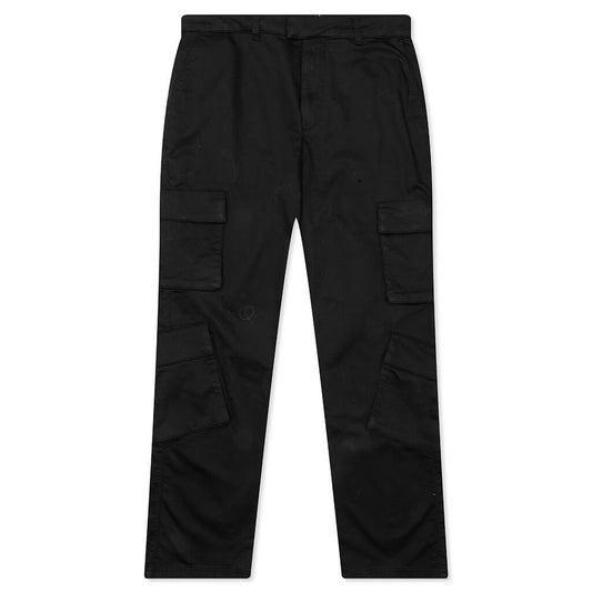 Cargo Pant - Jet Black