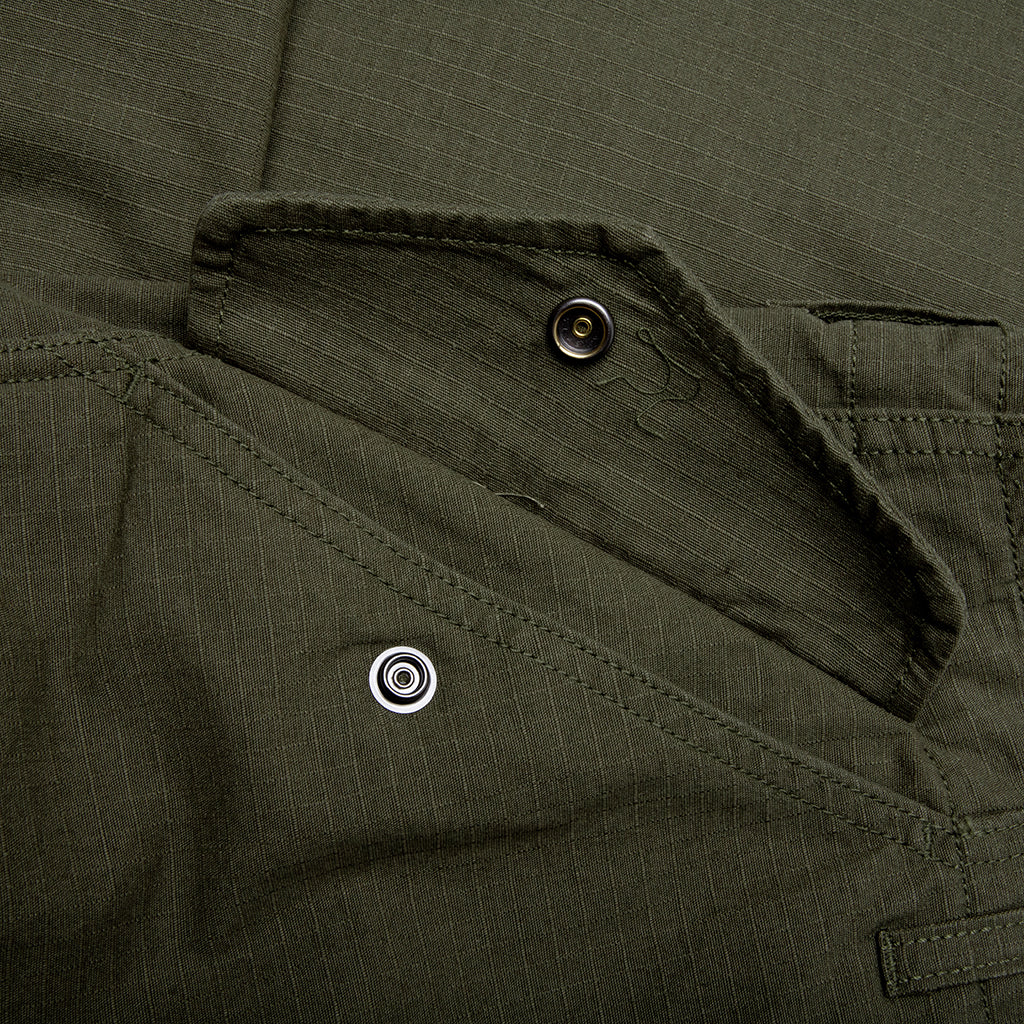 Cargo Pant - Olive Green