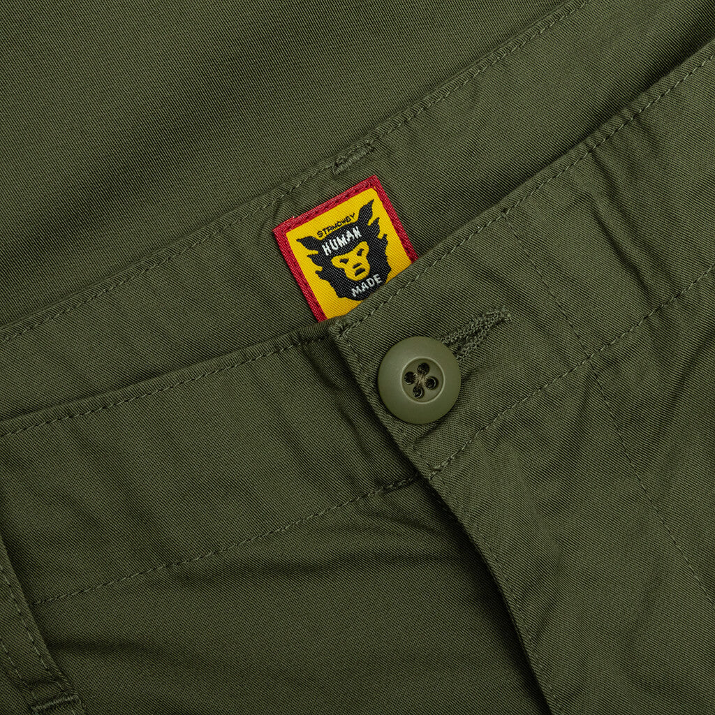 Cargo Pants - Olive