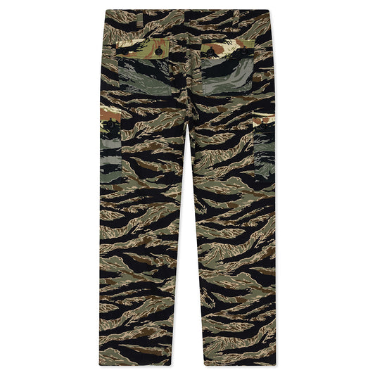 Camo Print Cargo Pants - Multicolored