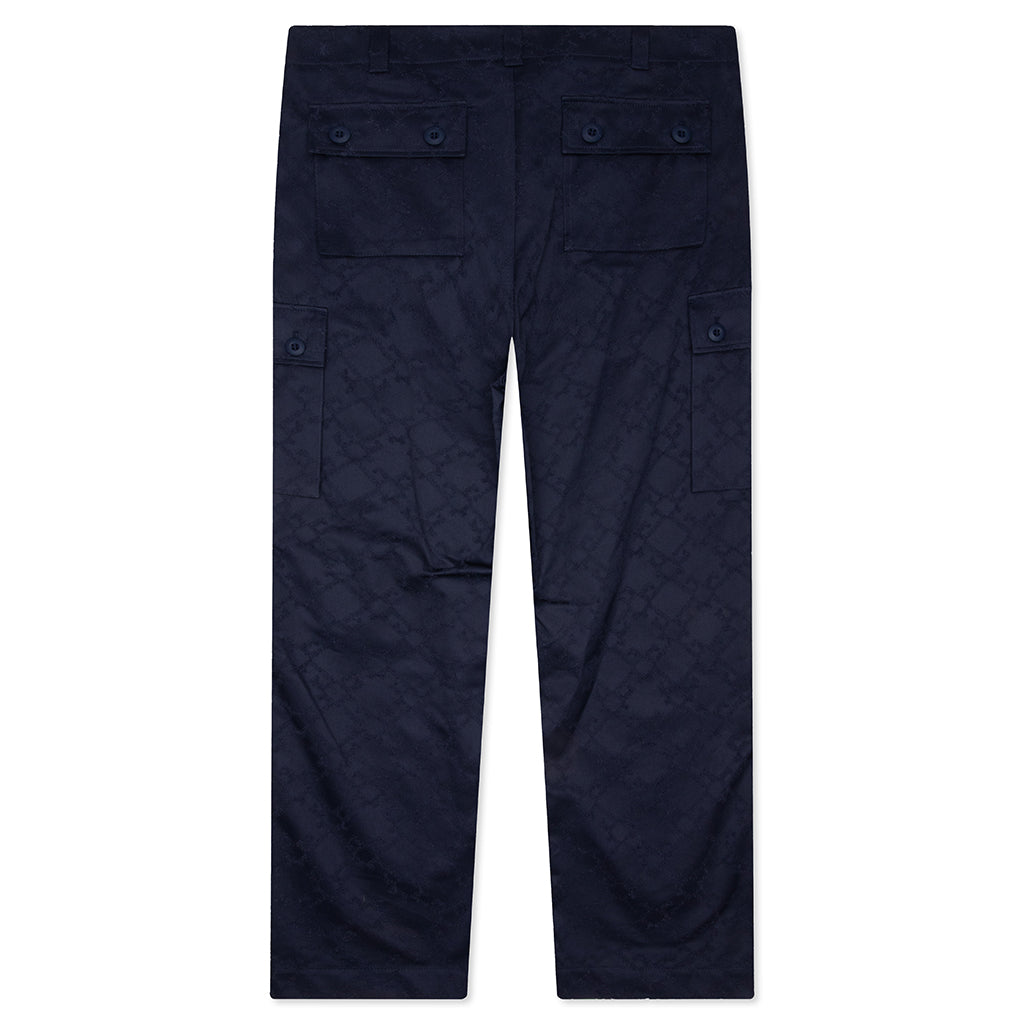 Monogram 72 Cargo Pants - Navy