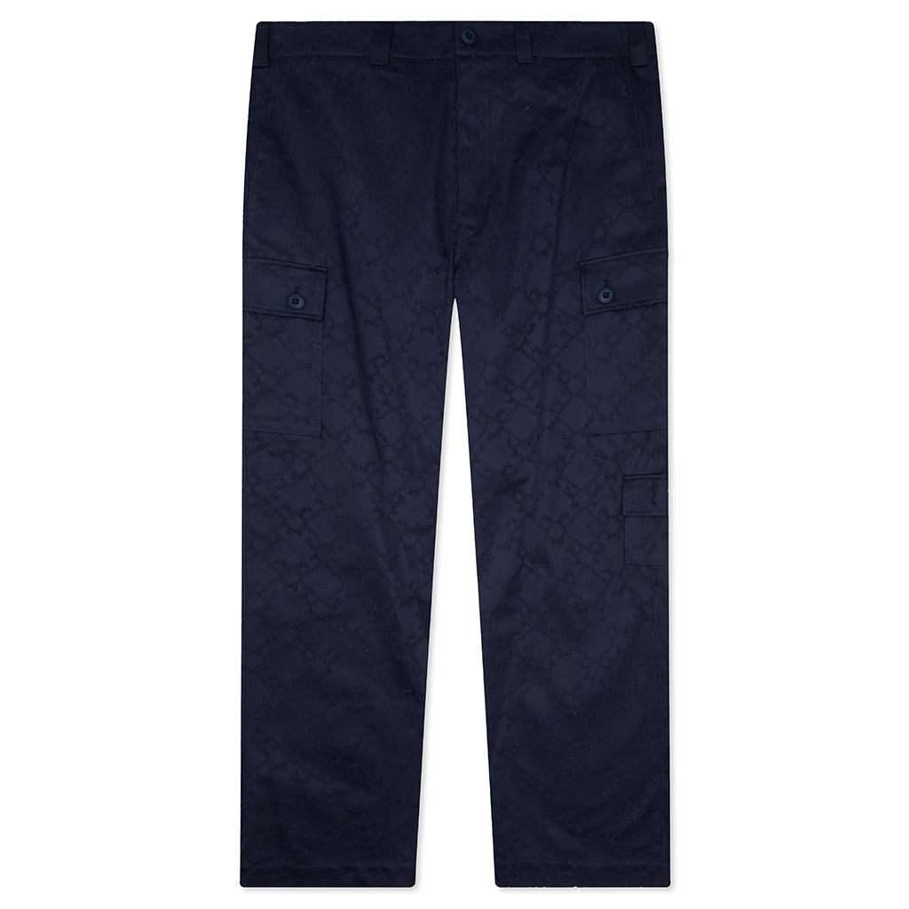 Monogram 72 Cargo Pants - Navy