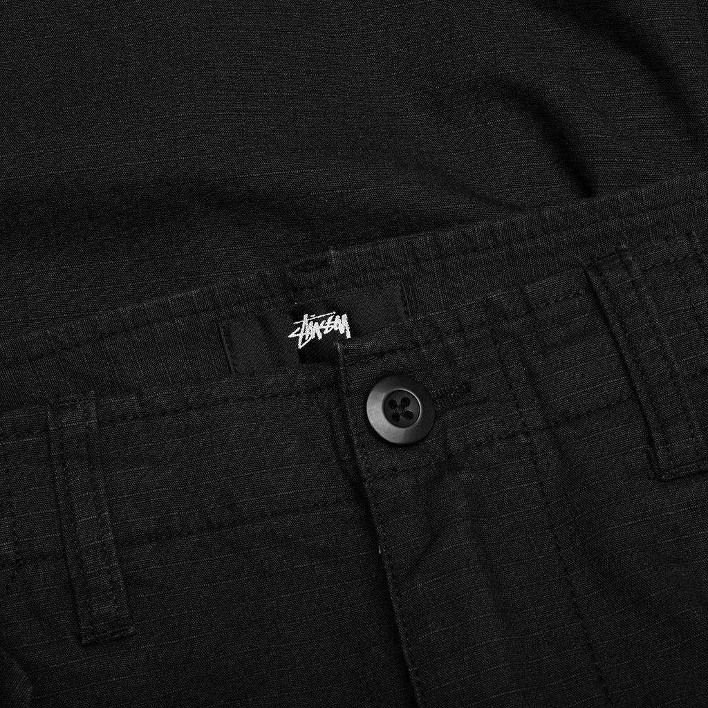 Cargo Ripstop Short - Black