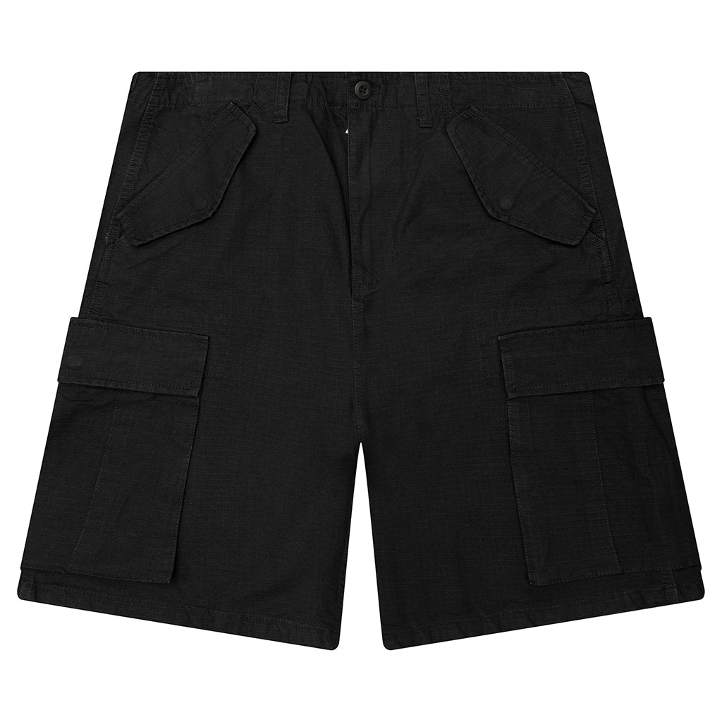 Cargo Ripstop Short - Black