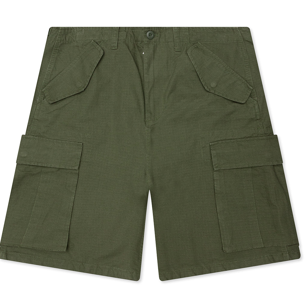 Cargo Ripstop Short - Olive Green