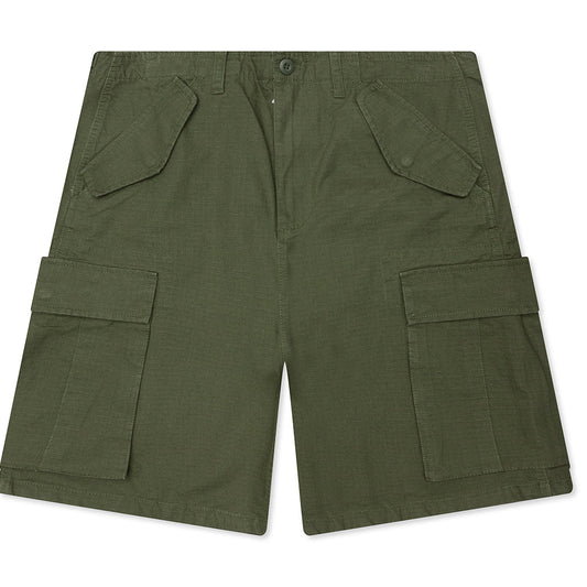 Cargo Ripstop Short - Olive Green