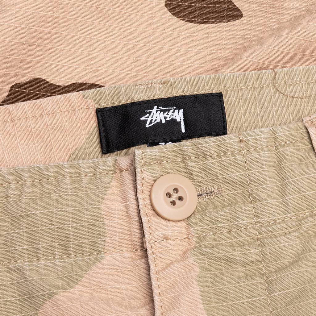 Cargo Ripstop Short - Sand Camo