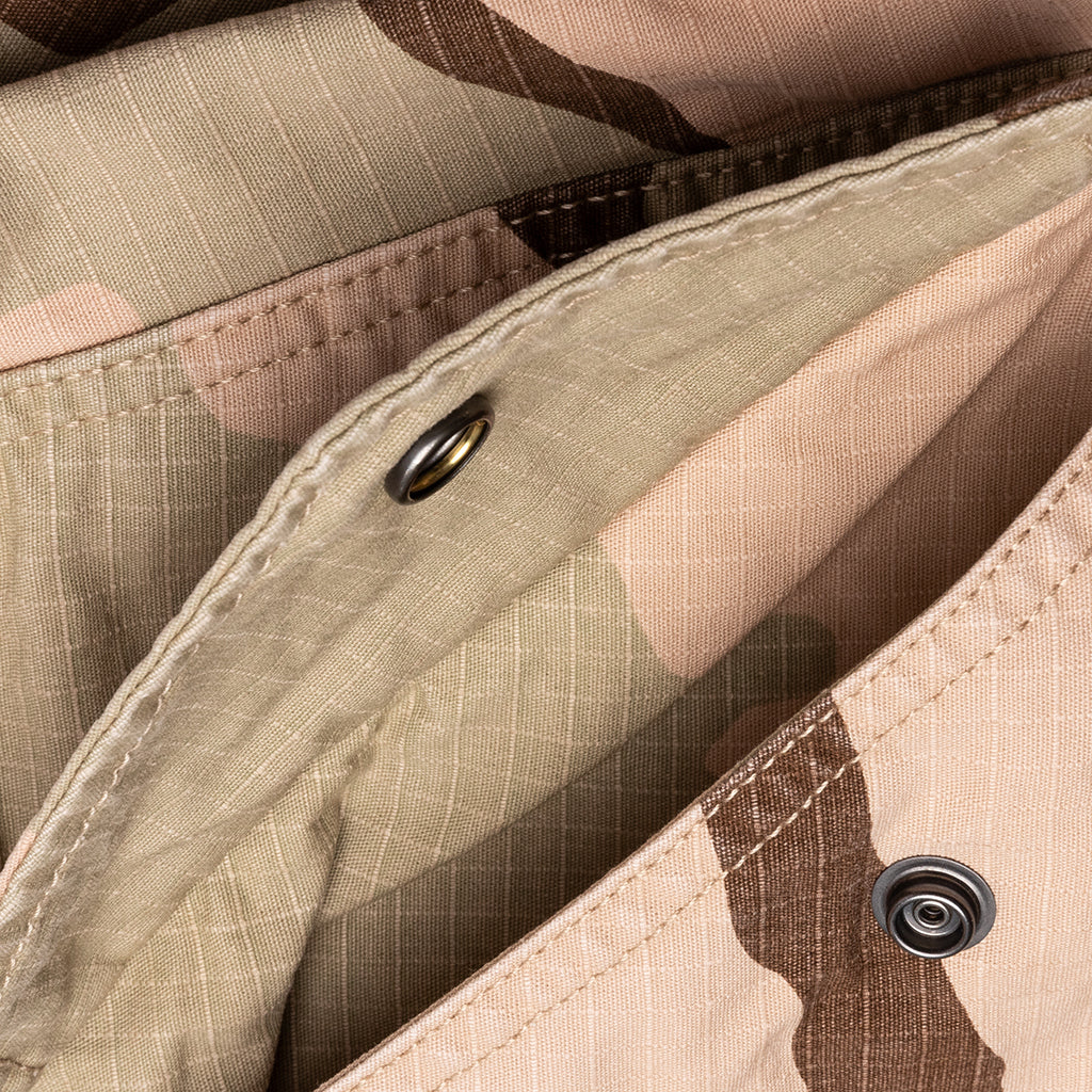 Cargo Ripstop Short - Sand Camo