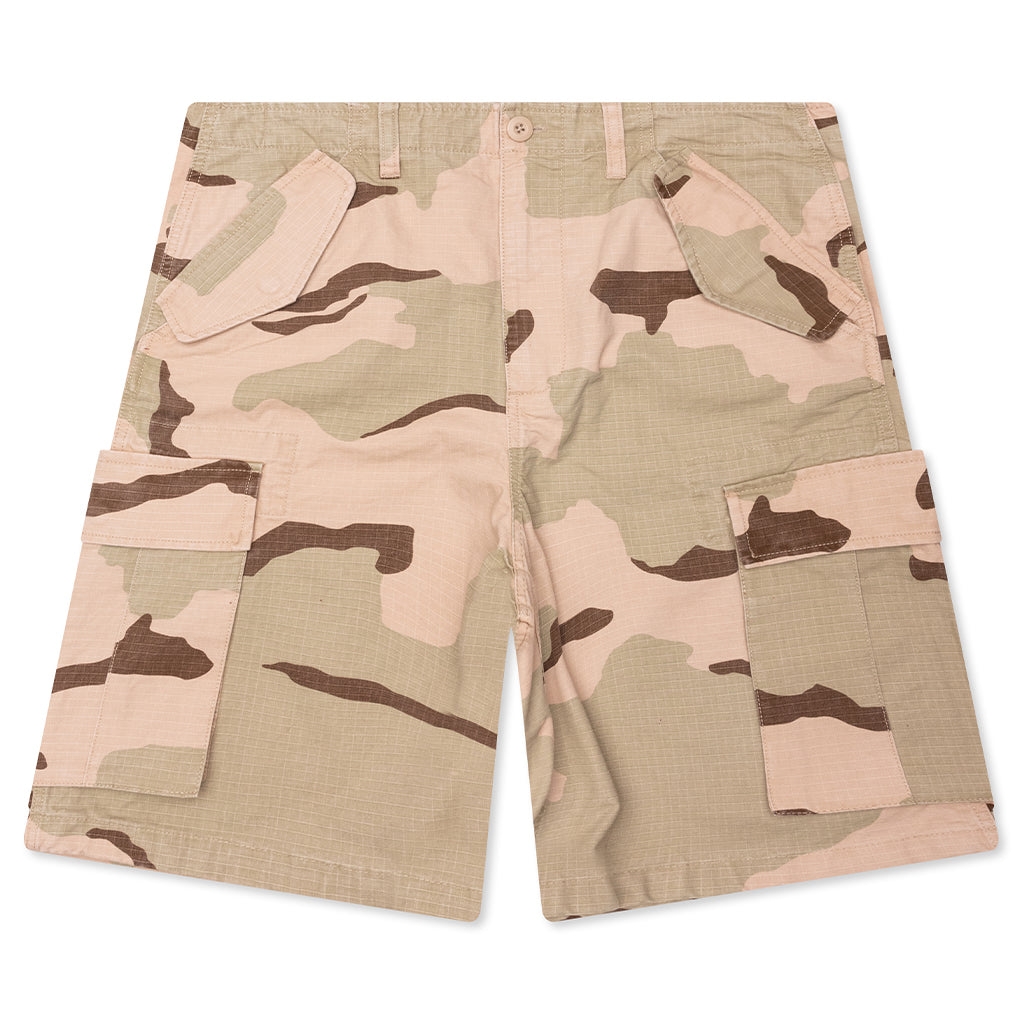 Cargo Ripstop Short - Sand Camo