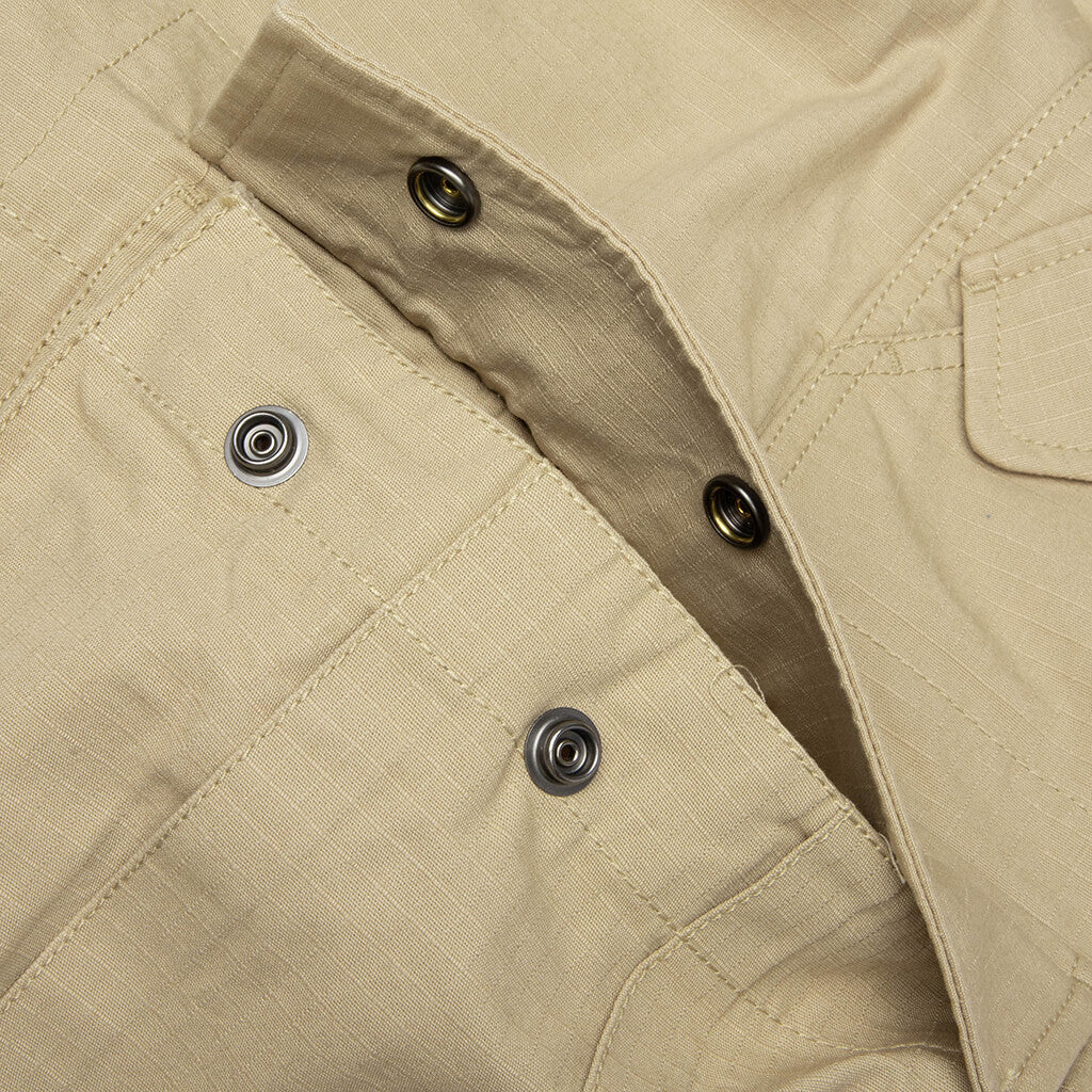 Cargo Ripstop Short - Khaki