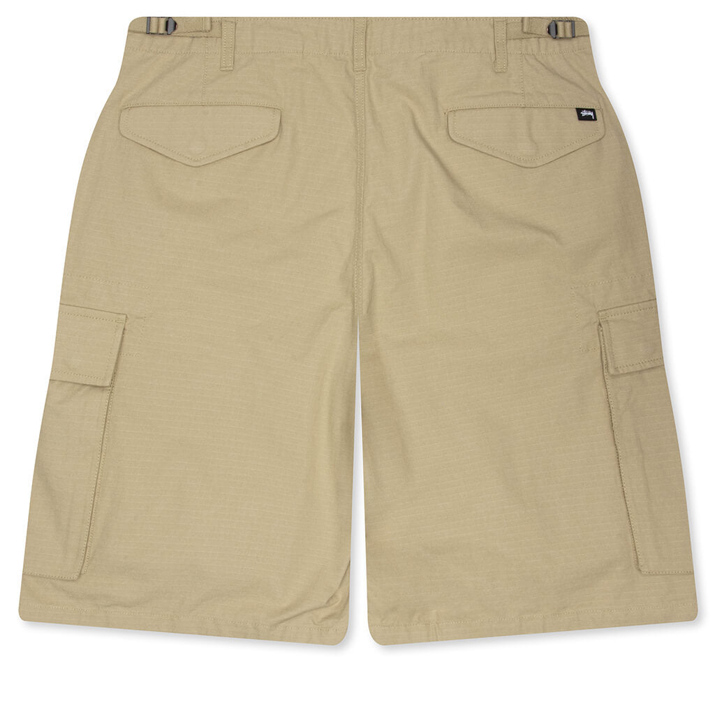 Cargo Ripstop Short - Khaki