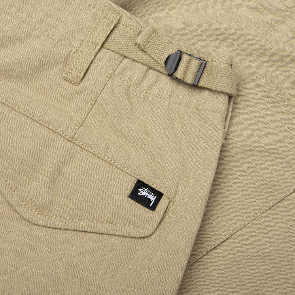 Cargo Ripstop Short - Khaki