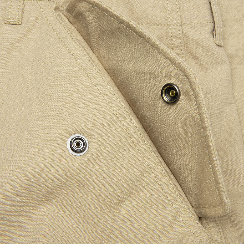 Cargo Ripstop Short - Khaki