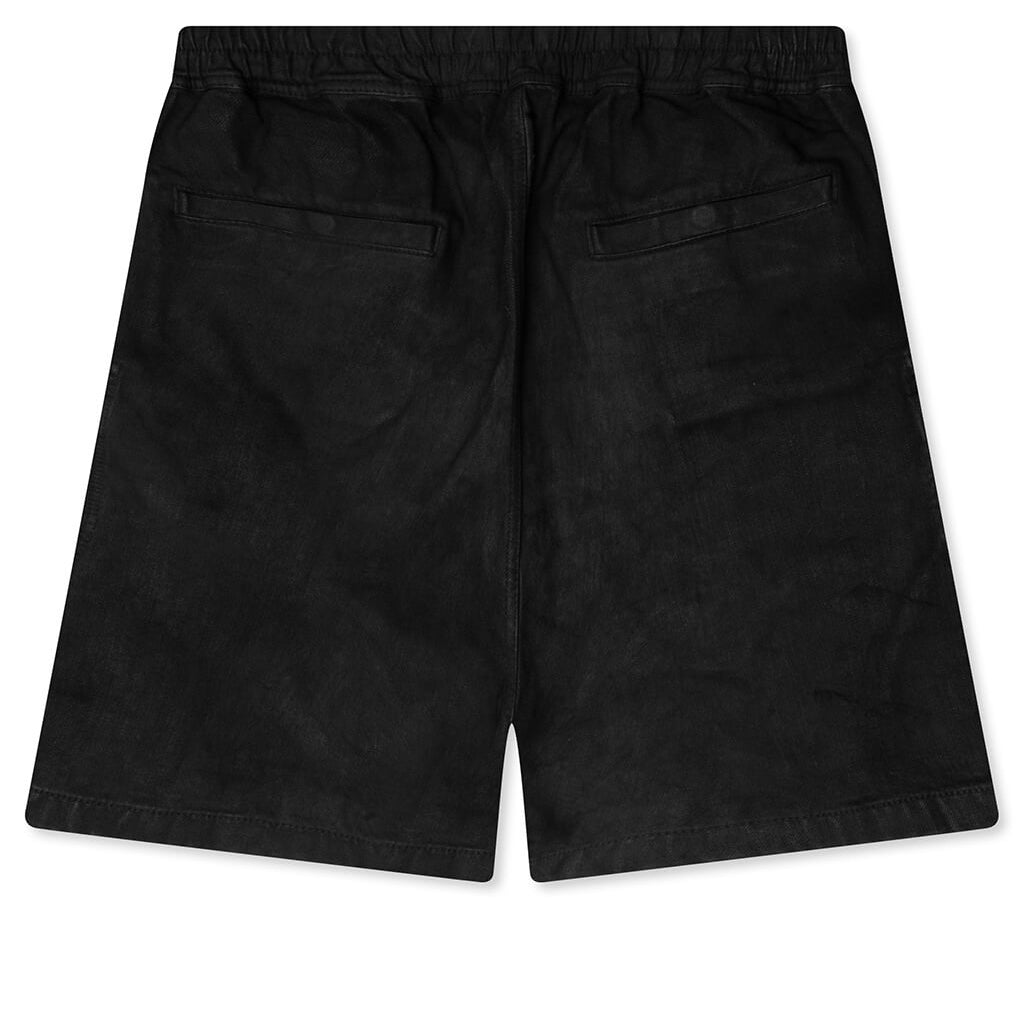 Cargobela Denim Shorts - Black Wax