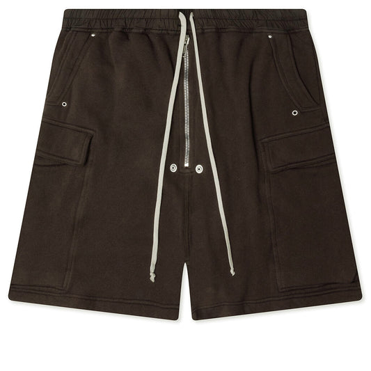 Cargobela Sweatshorts - Dark Dust