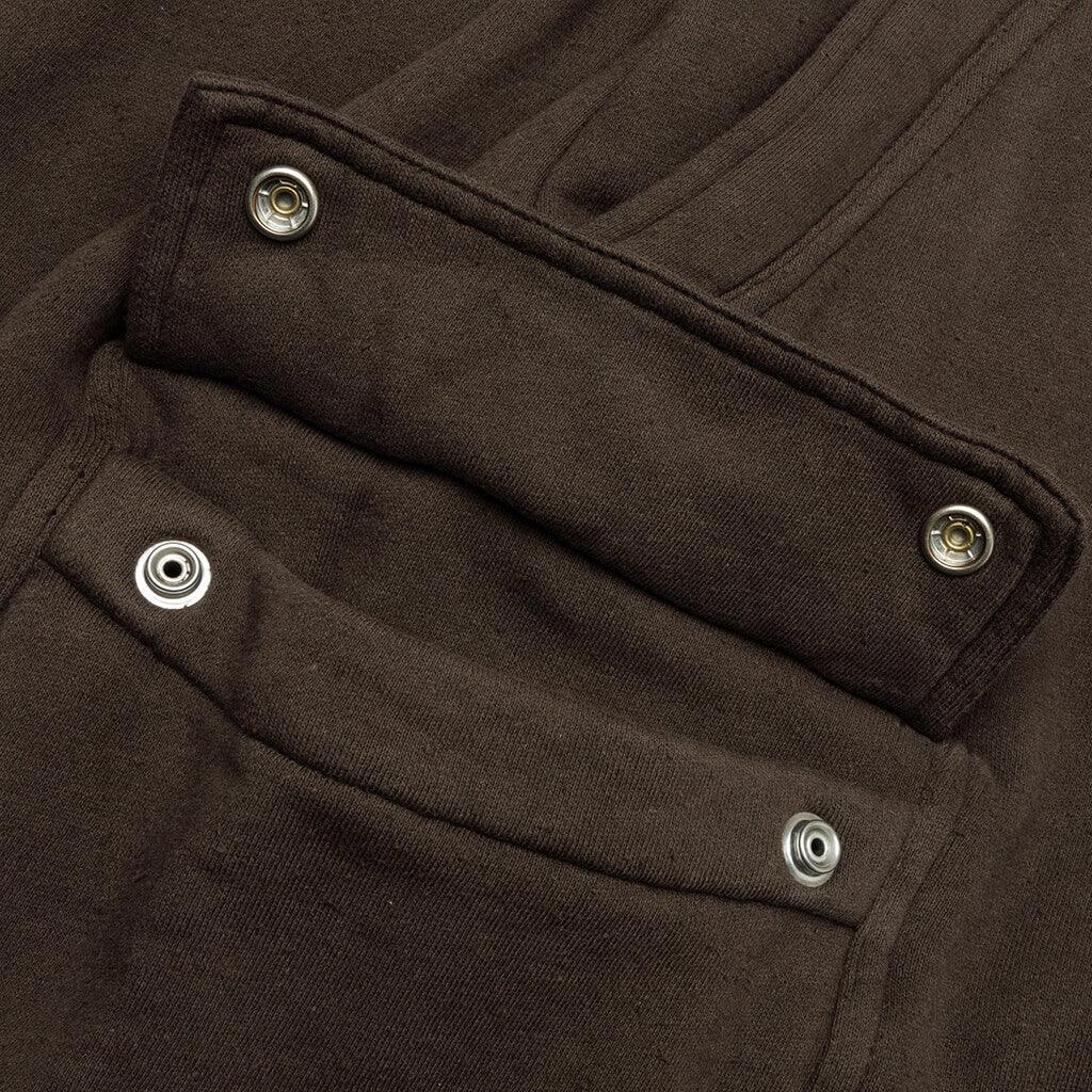 Cargobela Sweatshorts - Dark Dust