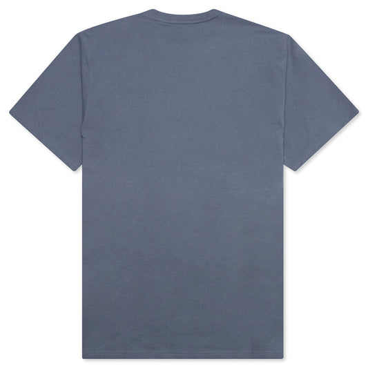 Pocket S/S T-Shirt - Bluefin