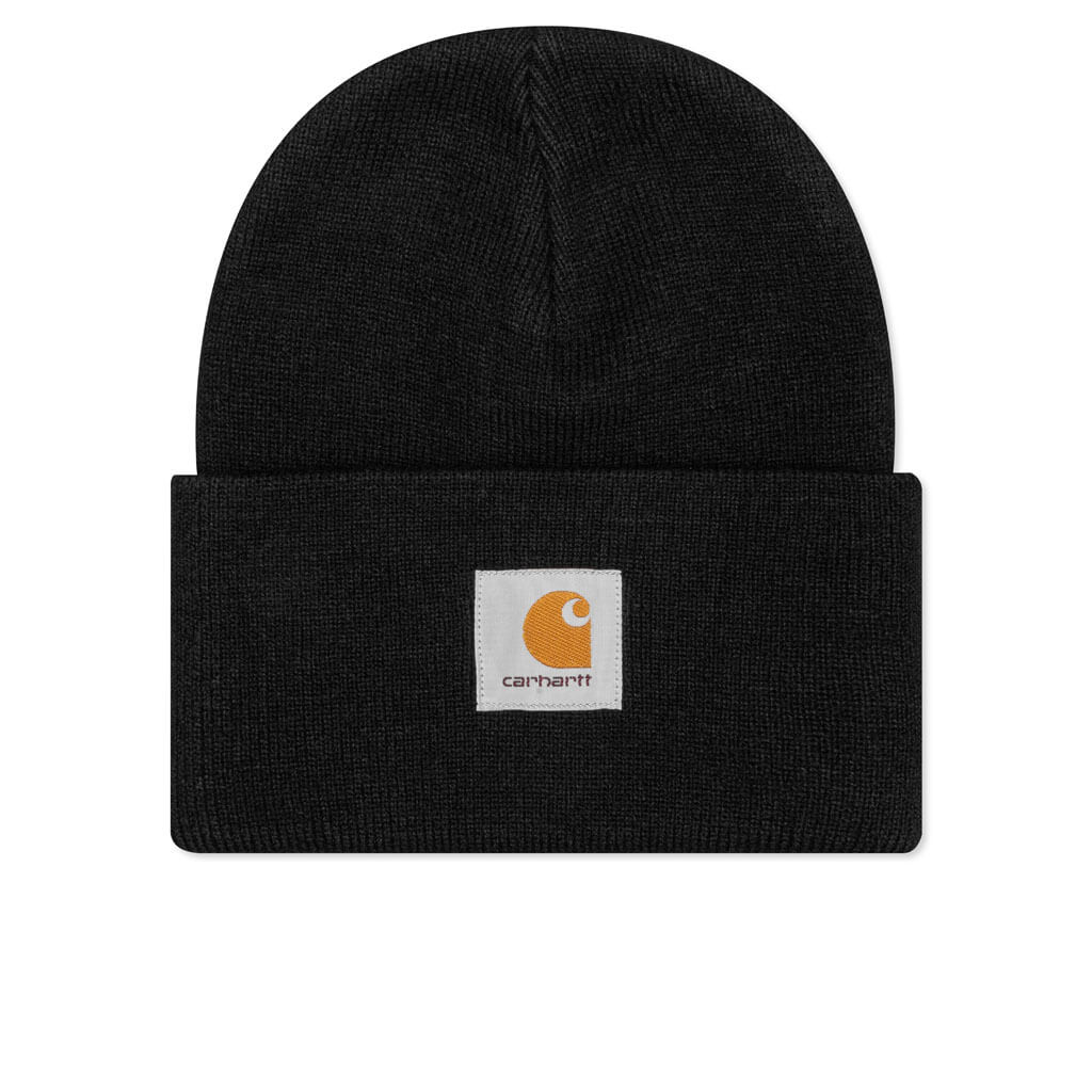 Acrylic Watch Hat - Black