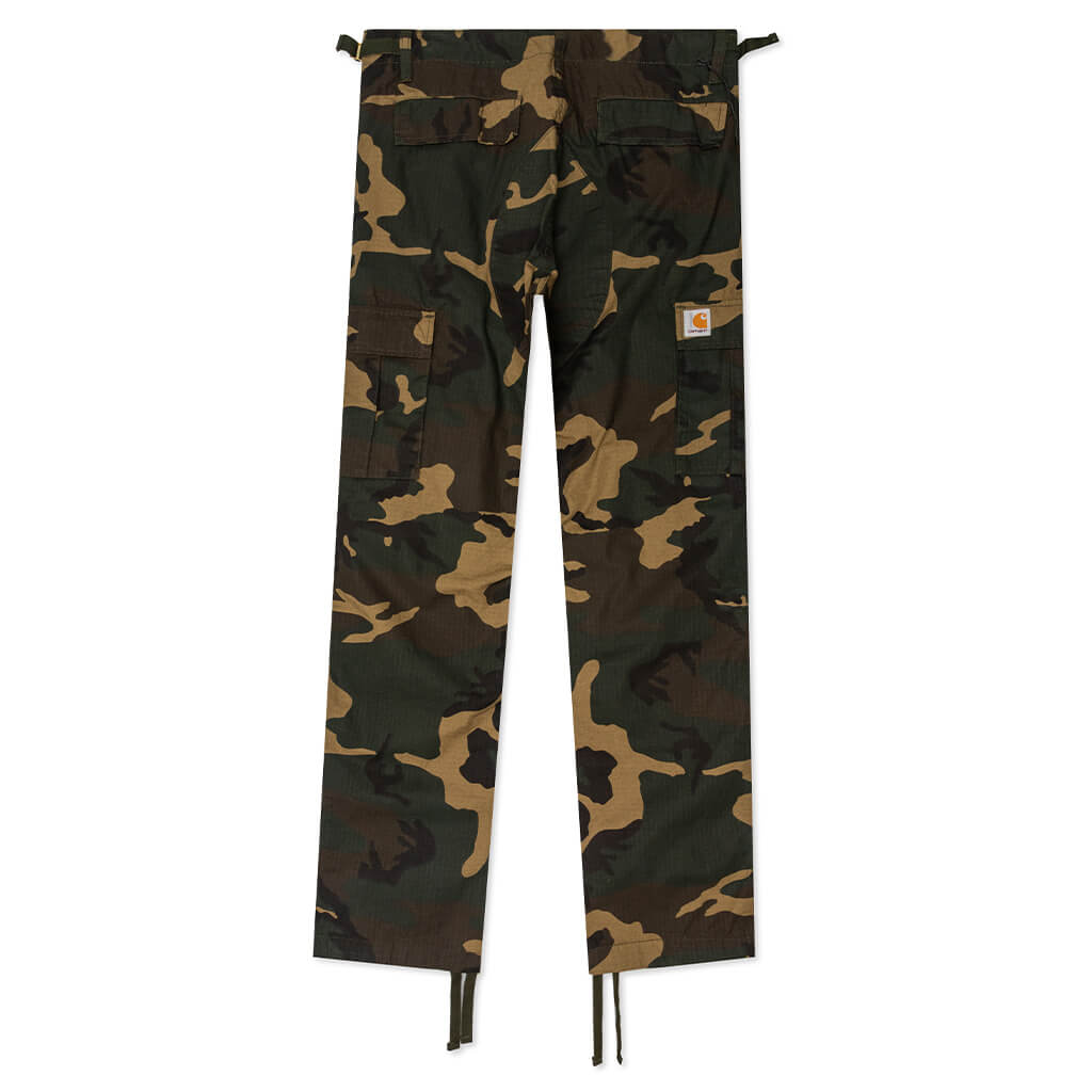 Aviation Pant - Camo Laurel Rinsed