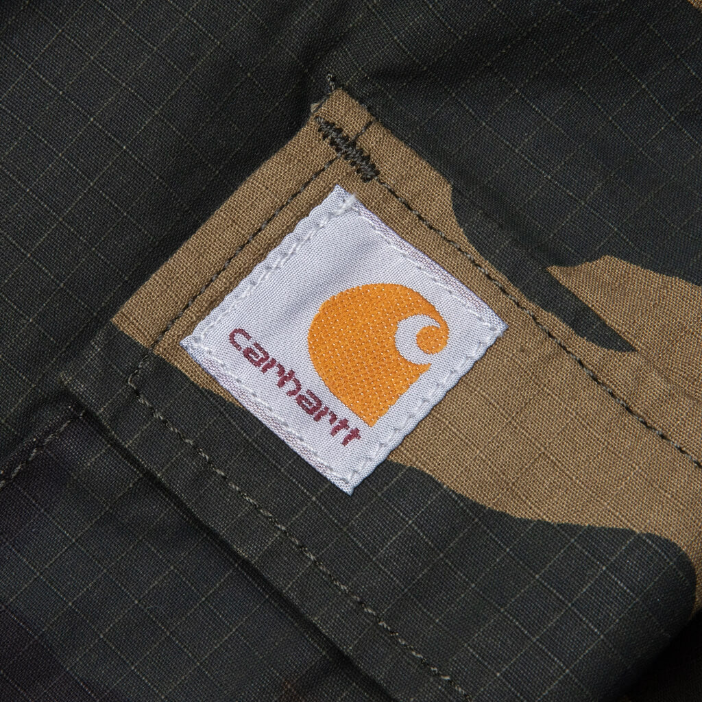 Aviation Pant - Camo Laurel Rinsed