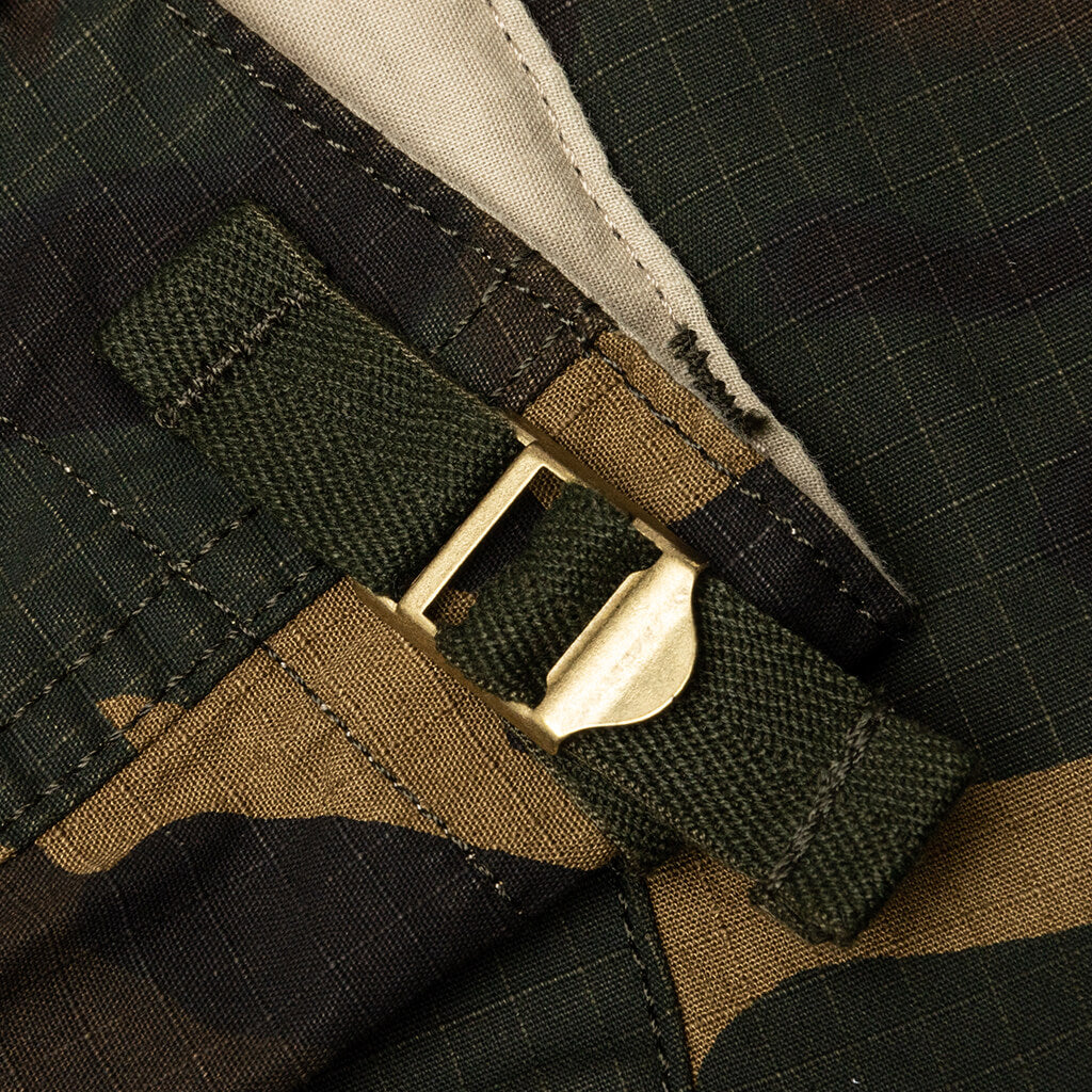Aviation Pant - Camo Laurel Rinsed