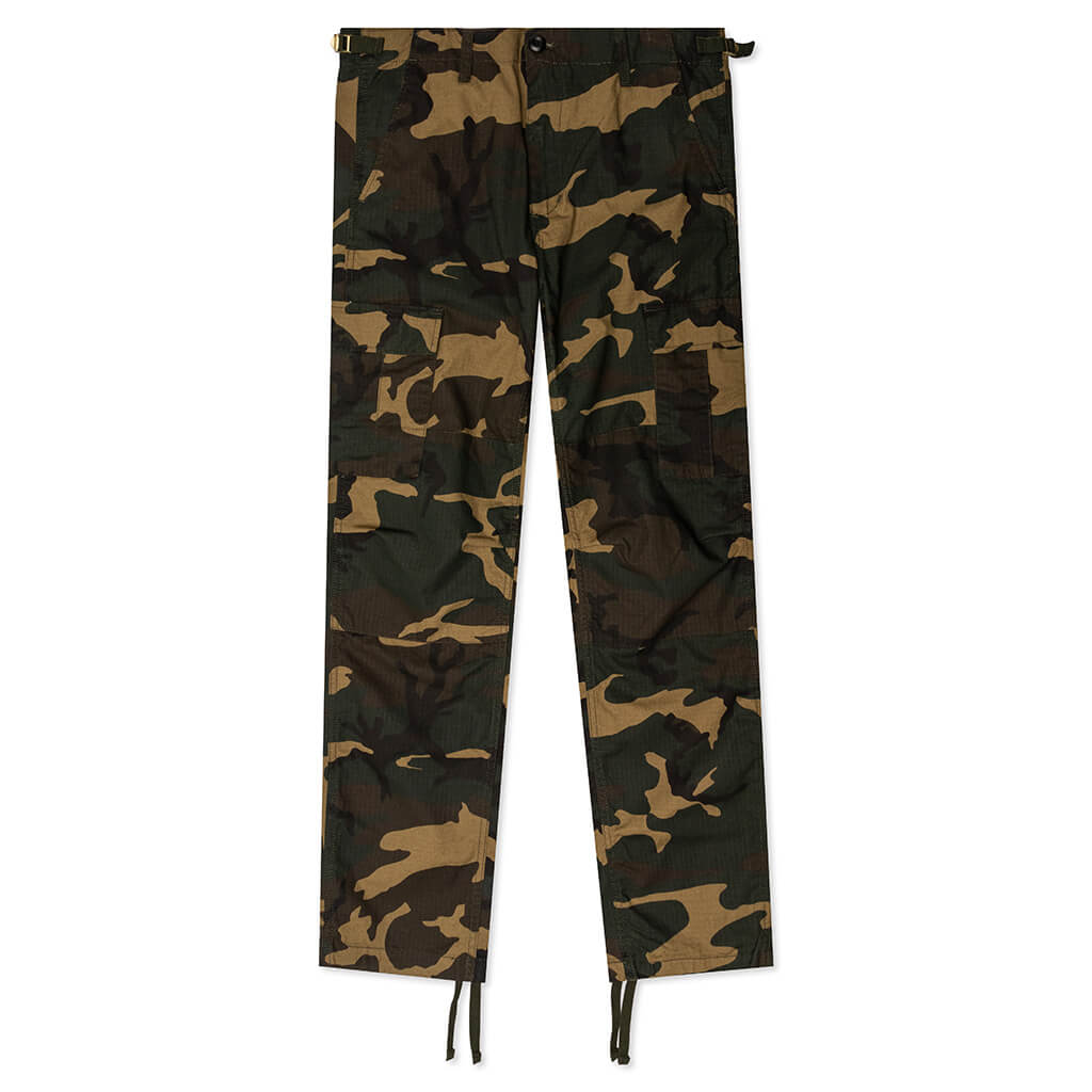Aviation Pant - Camo Laurel Rinsed