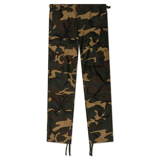Aviation Pant - Camo Laurel Rinsed