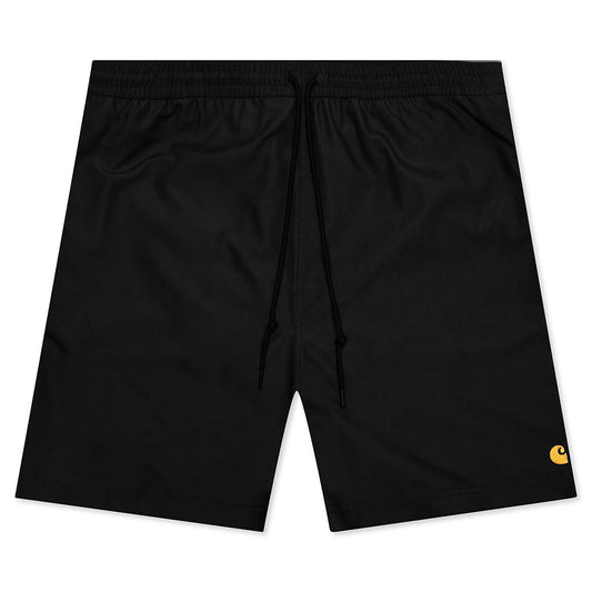 Chase Swim Trunks - Black/Gold