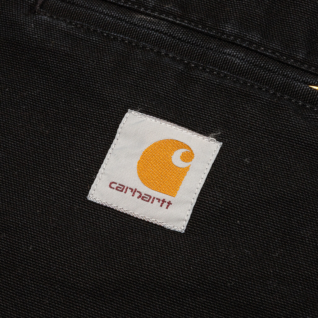 OG Detroit Jacket - Black Aged Canvas