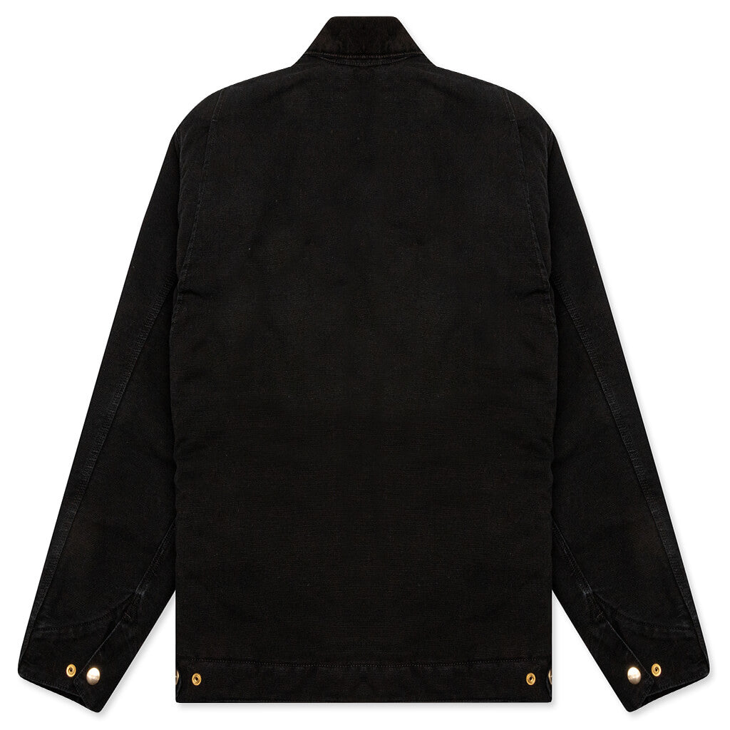 OG Detroit Jacket - Black Aged Canvas