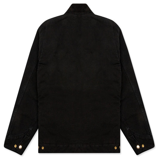 OG Detroit Jacket - Black Aged Canvas