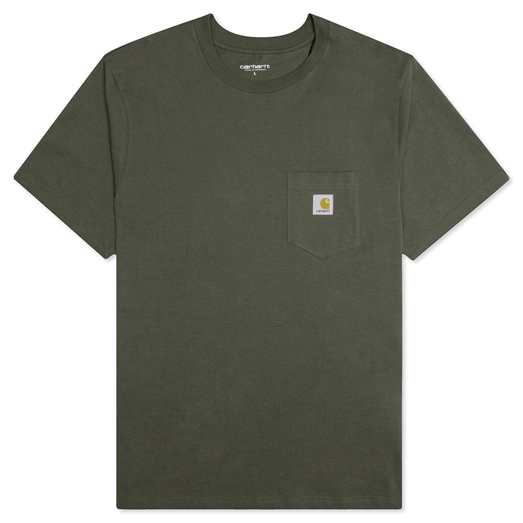 Pocket S/S T-Shirt - Seaweed