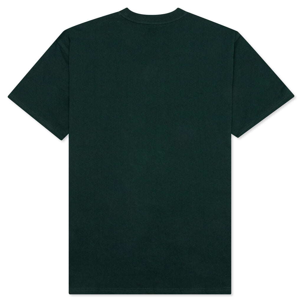 S/S American Script T-Shirt - Grove