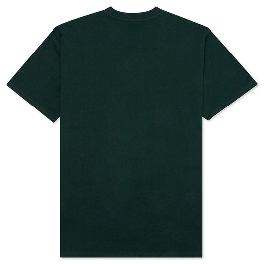 S/S American Script T-Shirt - Grove