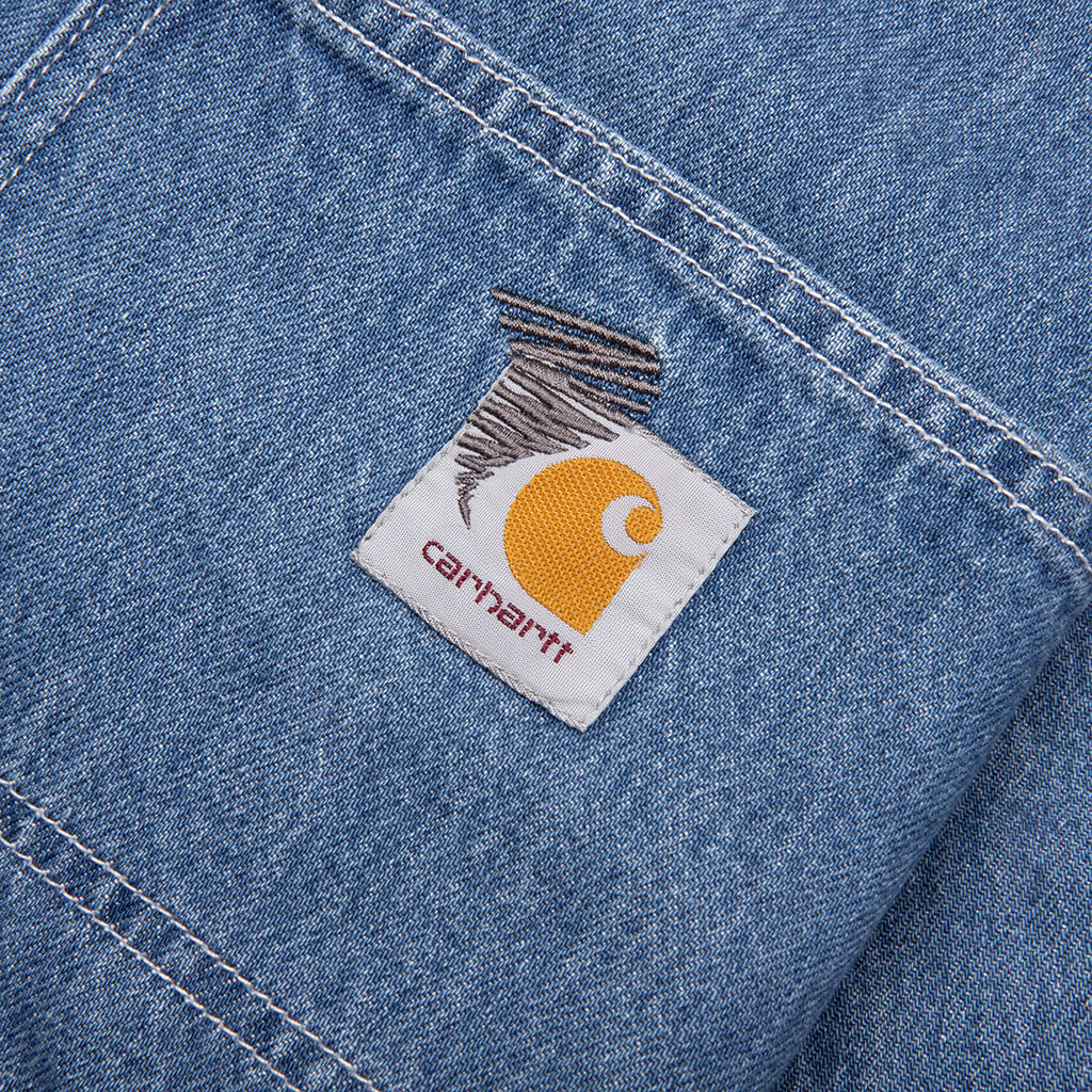 Carhartt WIP x Invincible Denim Chore Coat Max - Blue