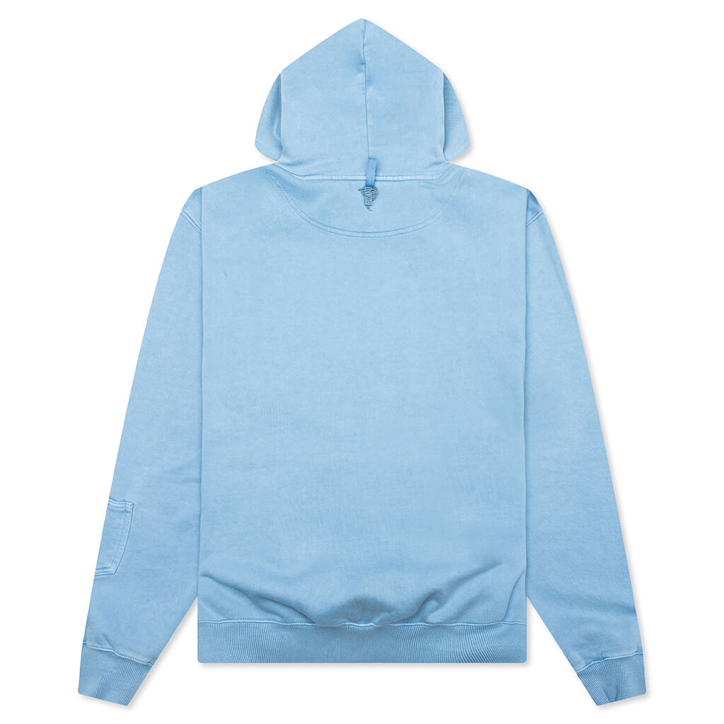 Carhartt WIP x Invincible Hooded Pigment Dyed Sweat - Piscine