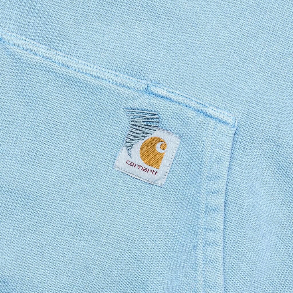Carhartt WIP x Invincible Hooded Pigment Dyed Sweat - Piscine