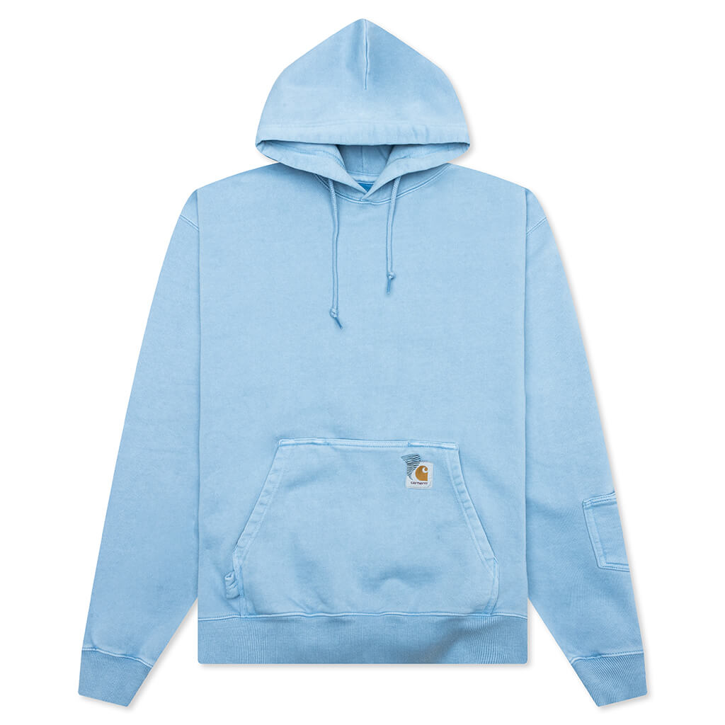 Carhartt WIP x Invincible Hooded Pigment Dyed Sweat - Piscine