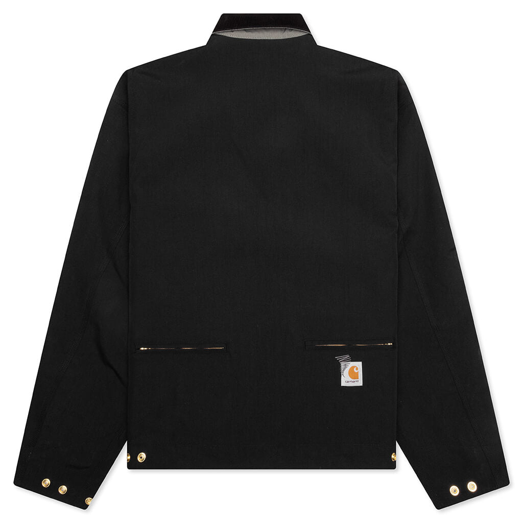 Carhartt WIP x Invincible Reversible Detroit Jacket Max - Black/Sage