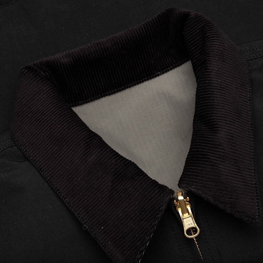 Carhartt WIP x Invincible Reversible Detroit Jacket Max - Black/Sage