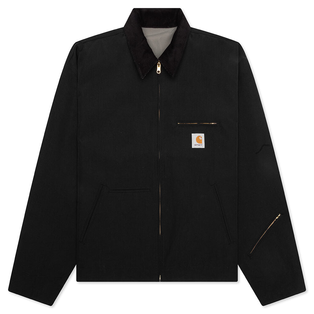 Carhartt WIP x Invincible Reversible Detroit Jacket Max - Black/Sage