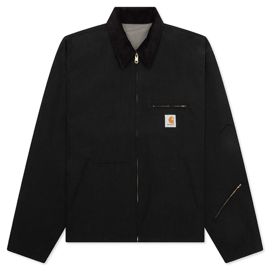 Carhartt WIP x Invincible Reversible Detroit Jacket Max - Black/Sage