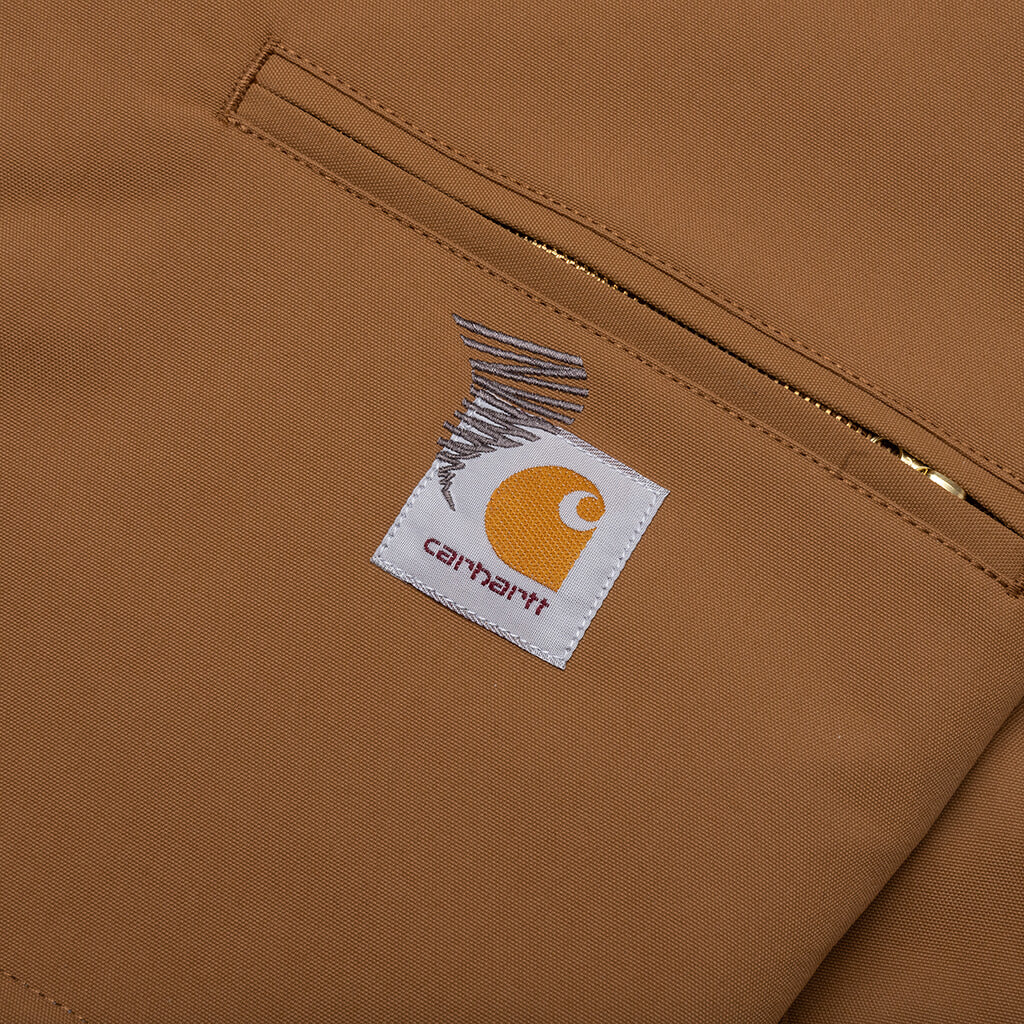 Carhartt WIP x Invincible Reversible Detroit Jacket Max - Hamilton Brown/Wolf Grey