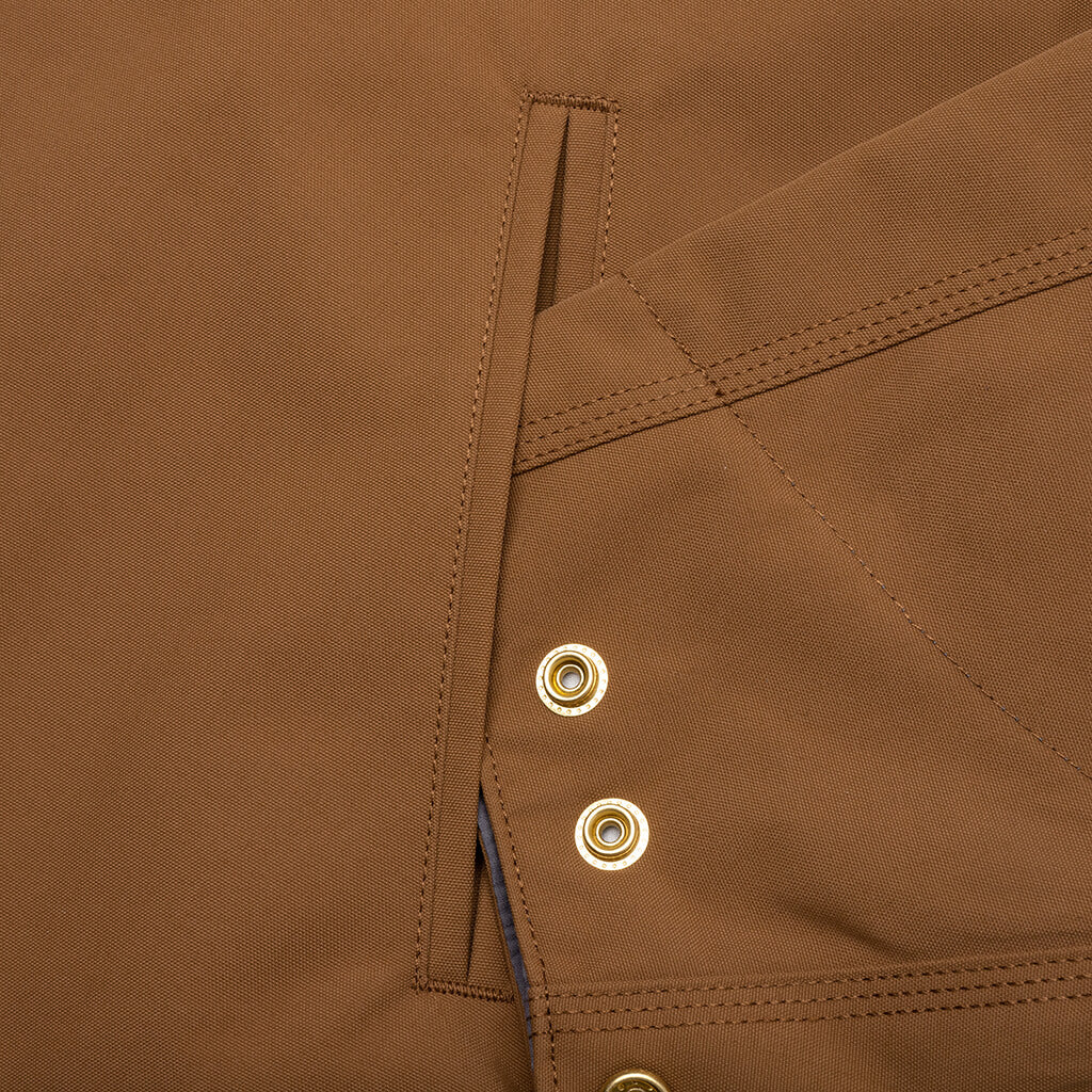 Carhartt WIP x Invincible Reversible Detroit Jacket Max - Hamilton Brown/Wolf Grey