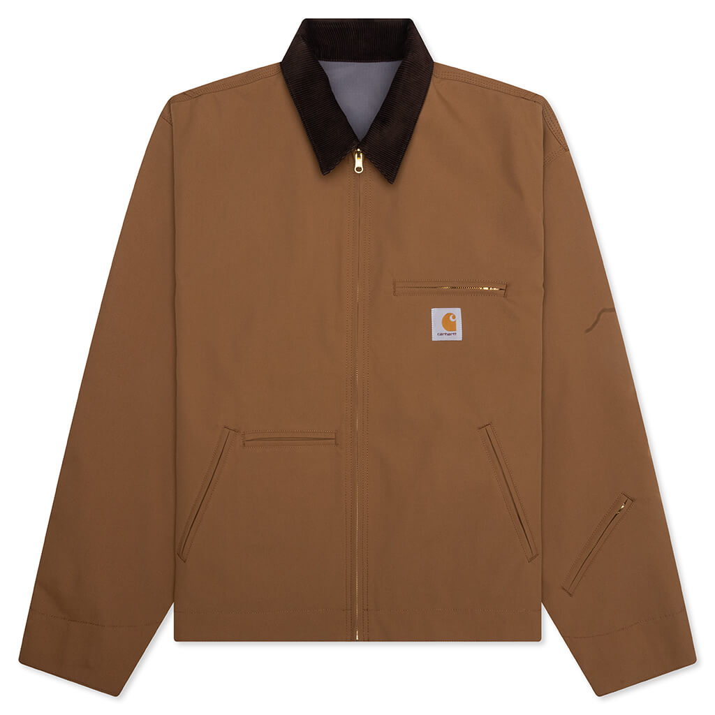 Carhartt WIP x Invincible Reversible Detroit Jacket Max - Hamilton Brown/Wolf Grey