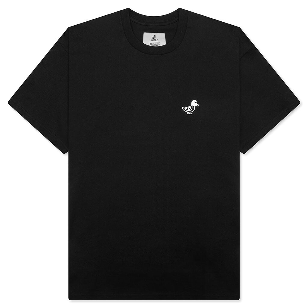 Carhartt WIP x Invincible S/S Madison Duck T-Shirt - Black/White