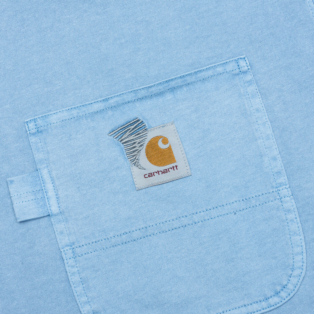Carhartt WIP x Invincible S/S Pigment Dyed T-Shirt - Piscine